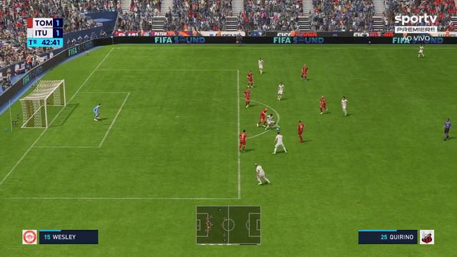 Tombense x Ituano - 2 rodada Brasileirão Série B 2023 - FIFA 23 смотреть онлайн
