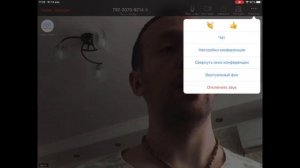 Как Заменить задний фон в Zoom на айфоне ( виртуальный фон на ios)