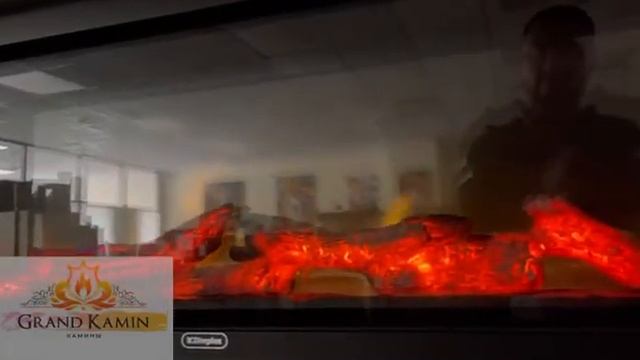 Очаг Optiflame Vega (черный) от производителя Dimplex Встраиваемый электрический очаг смотреть онлайн