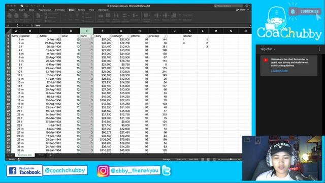 Excel in Excel: Data Validation смотреть онлайн