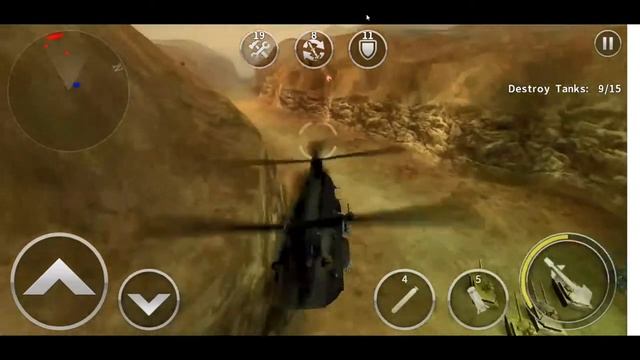 Gunship Battle, The Push -2, Destroy Tank смотреть онлайн