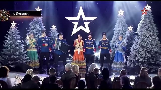 Известная казачья песня «Ой, то не вечер» в исполнении Ансамбля «Любо-Мило». Концерт в Луганске. смотреть онлайн