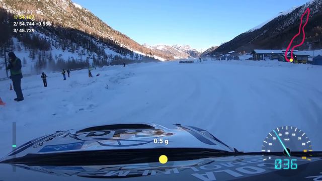 Ice Challenge - RD1 Livigno - Mattia Cola смотреть онлайн