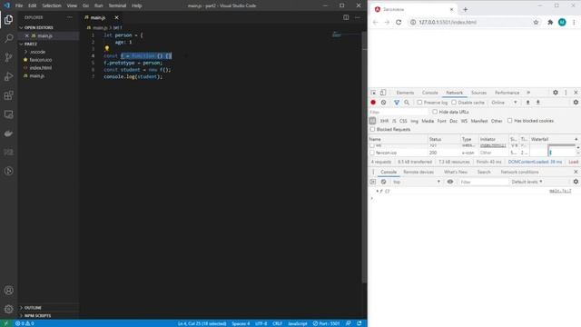 1.15. JavaScript - Прототипы смотреть онлайн