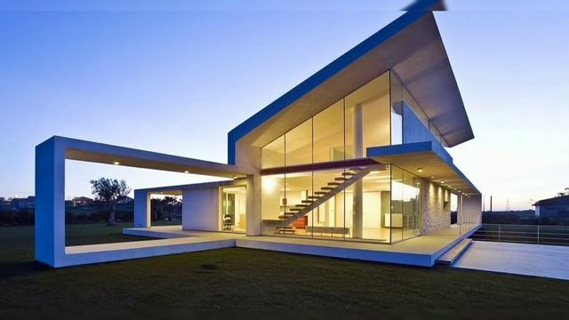 Modern House. Modern Architecture. Современные дома. Современная архитектура.