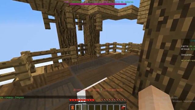 Нубик играем в TNT-RUN и в CS.CO в minecraft смотреть онлайн