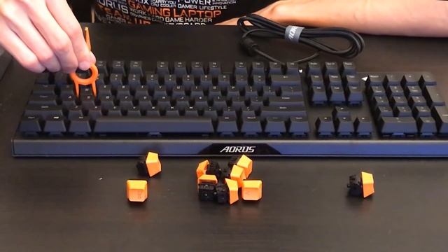 UNBOXING & REVIEW: AORUS K9 Optical Keyboard! смотреть онлайн