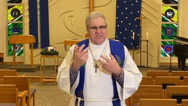 St. Barnabas Lutheran Church Worship Dec. 6, 2020 смотреть онлайн