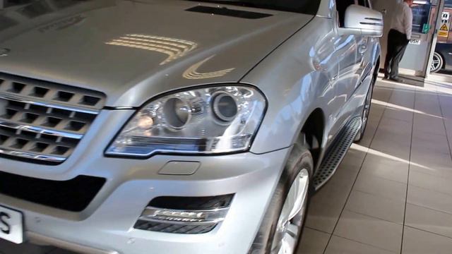 USED MERCEDES-BENZ M CLASS,3.0 ML350 CDI BLUEEFFICIENCY SPORT 5d AUTO 231 BHP