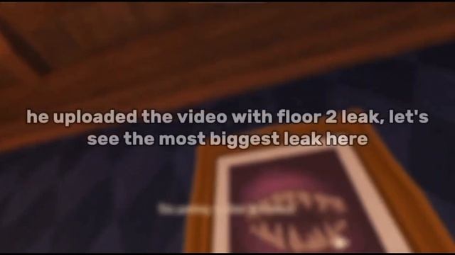 ALL DOORS FLOOR 2 LEAKS! (August 2023) [Roblox] смотреть онлайн