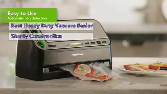⭐Best Food Vacuum Sealer Of 2022 - Top 5 Review смотреть онлайн