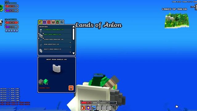 Cube World Emerald and Iron Seed Fast Unlimited смотреть онлайн
