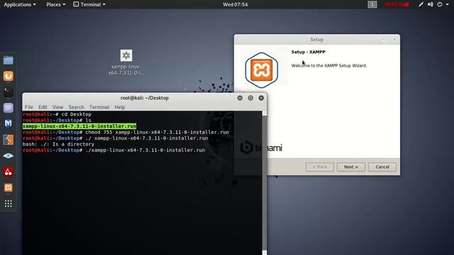 how to install xampp on kali linux add any bit #kalibhi#linuxvhi# смотреть онлайн