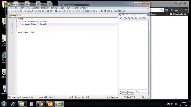 Learn complete PHP Programming for Beginners in 2 hours | Eduonix смотреть онлайн