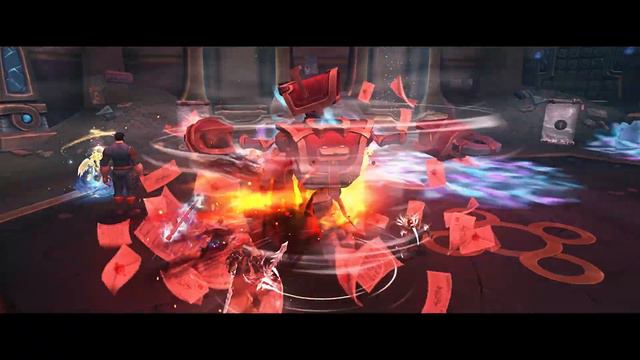 Firestorm: Обновление 9.2 | Конец Вечности смотреть онлайн