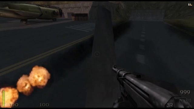 Что будет если СРАЗУ залезть на Самолёт в самом начале в Return to Castle Wolfenstein смотреть онлайн