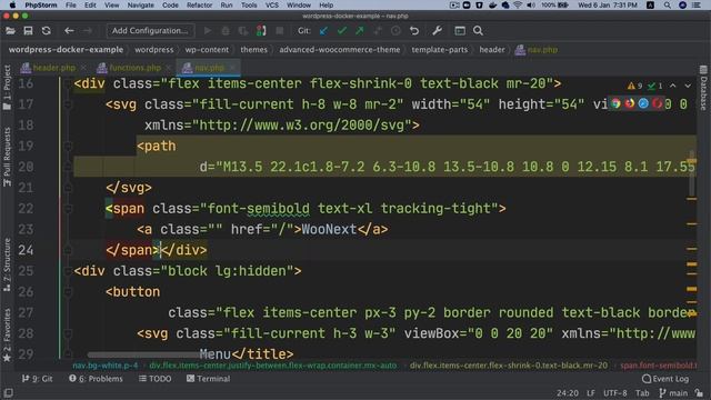 Advanced WooCommerce Theme Development | Register WordPress Menus | register_nav_menus смотреть онлайн