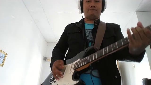 Cover Joe Satriani " Love Thing " Jerry Tehilla Manado смотреть онлайн