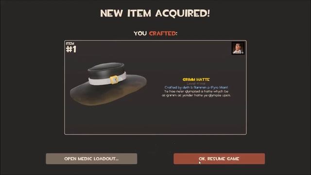 Crafting 260 Refined Metal into Hats! | TF2 смотреть онлайн