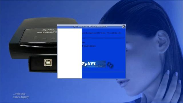 Настройка ZyXEL OMNI USB смотреть онлайн