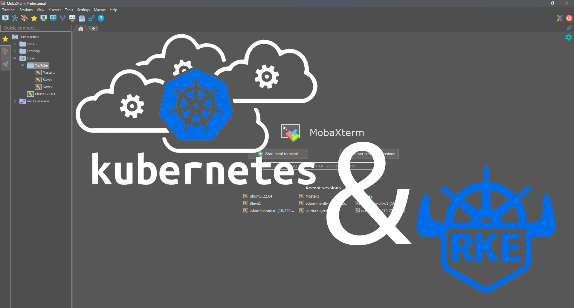 Установка кластера Kubernetes с помощью утилиты RKE смотреть онлайн
