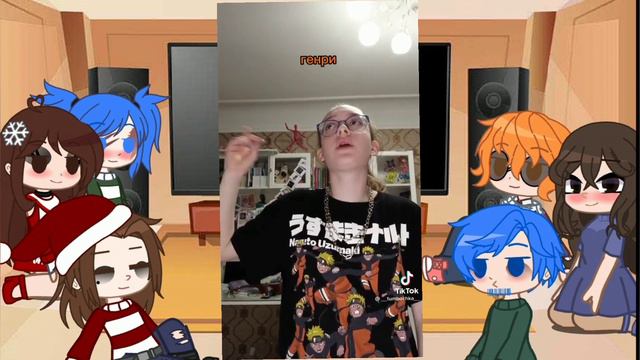 °Реакция ×Sally Face× на Красного Павлина° //Gacha Club//🍷🍾🎄🍊❄ смотреть онлайн