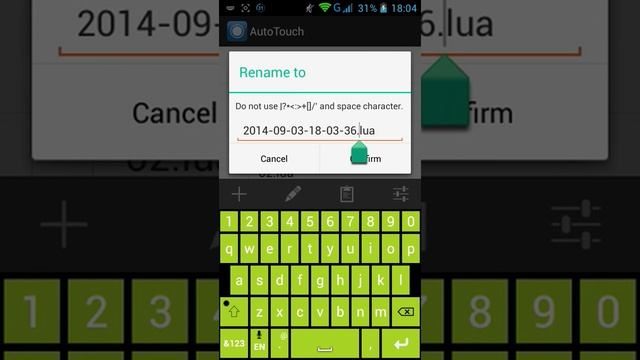 Читерство в кликерах с помошью Auto Touch смотреть онлайн