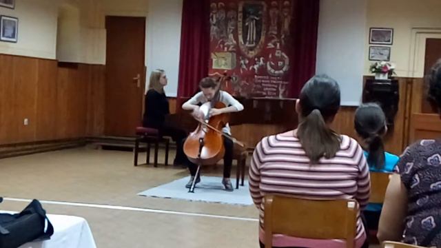 P. I.Tchaikovsky - Variations on a Rococo Theme, Op.33 - Kristina Zima -violoncello смотреть онлайн