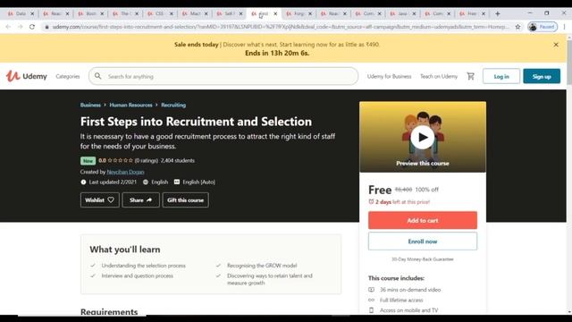 Udemy Courses With Certificate For Lifetime | Best Online Courses || смотреть онлайн