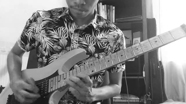 Gary Moore - Empty Rooms (1984 ver.) - Guitar Solo cover *watch in HD смотреть онлайн