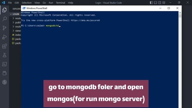 Login Form(node.js) смотреть онлайн