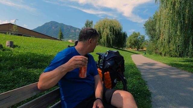 [08] E-Bike Urlaub 2021 | Via Claudia Augusta | Meran - Auer | bleibt mir nur noch Wildcampen? смотреть онлайн