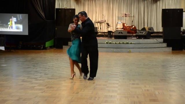Gabriel Missé y Analía Centurión en STS Festival 2014 P2 - GALA Maestro Milonga смотреть онлайн