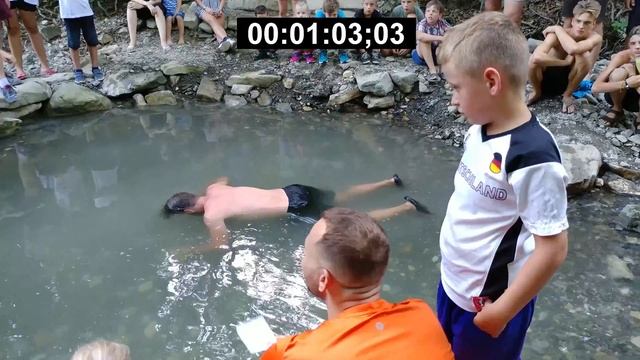 Я СМОГУ (4) | ПРОЛЕЖАЛ ПОД ВОДОЙ 2 МИН | РЕКОРД БЕЗ ВОЗДУХА ПОД ВОДОЙ | ЧЕЛЛЕНДЖ | CHALLENGE смотреть онлайн