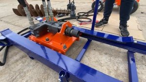 Бурение шнеком видео инструкция ГБМ 280Ш мини гнб