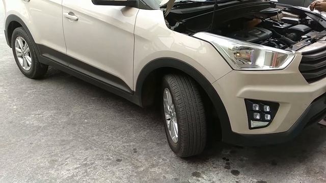 Hyundai Creta Faros Nebliineros LED modelo Ice Cube смотреть онлайн