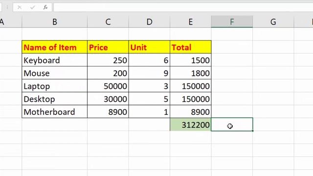 Array formula in Microsoft Excel 2019@COMPUTEREXCELSOLUTION смотреть онлайн