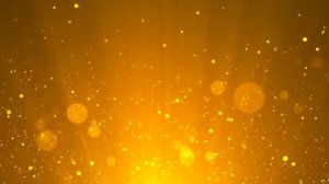 Жёлтый Фон Боке 1. Yellow Background Bokeh 1.