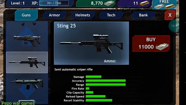 Enemy Strike android game смотреть онлайн