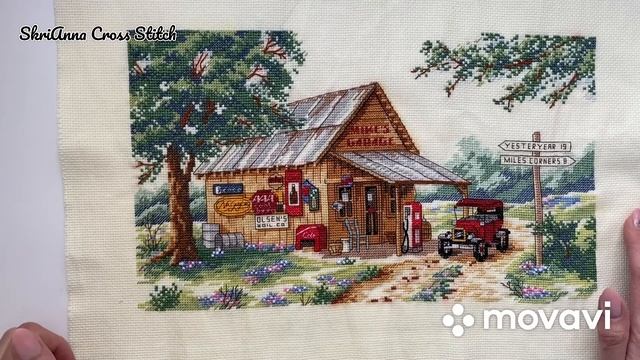 45. Готовая работа Sunset Yesteryear 13597. смотреть онлайн