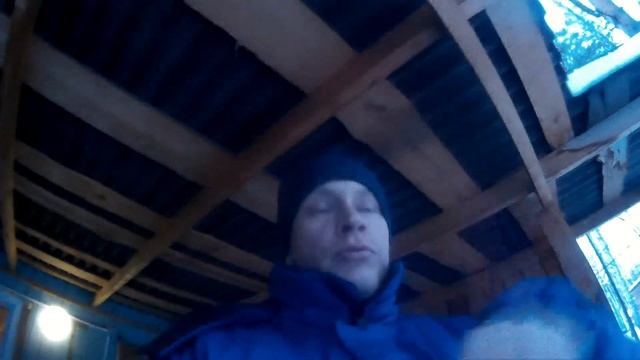 Увильды, рабалка на жерлицы в новый год!