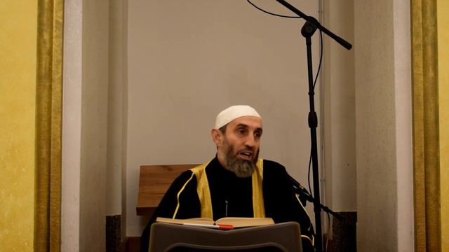 Ligjeratë javore - 07.11.2023 Komentimi i kaptinës Jusuf, Pjesa e dymbëdhjetë смотреть онлайн
