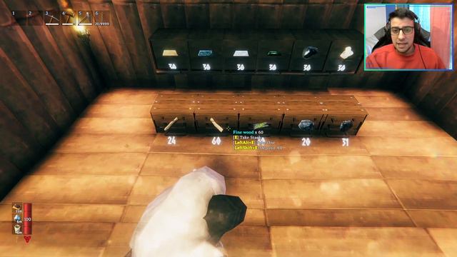 Valheim Mods -THE BEST STORAGE MOD EVER! (Item Drawers remake) смотреть онлайн