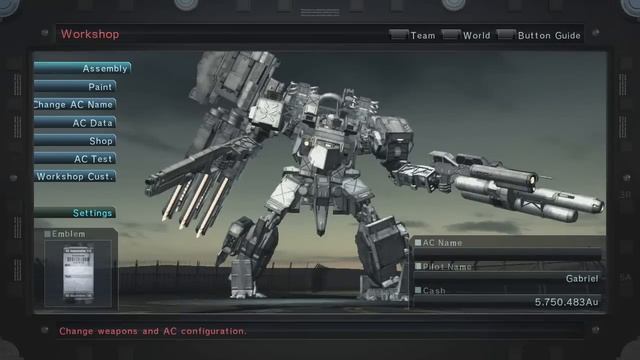 Armored Core 5 - Game Walkthrough смотреть онлайн