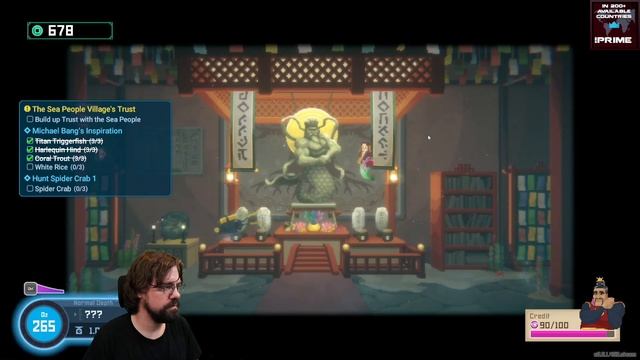 CohhCarnage Plays Dave The Diver Early Access - Episode 27 (Ending) смотреть онлайн