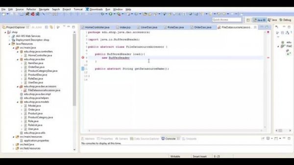 Java web приложение: урок 3!