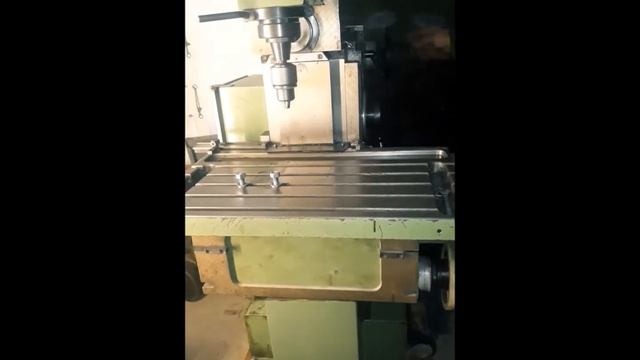 Fus 22 Milling Machine смотреть онлайн