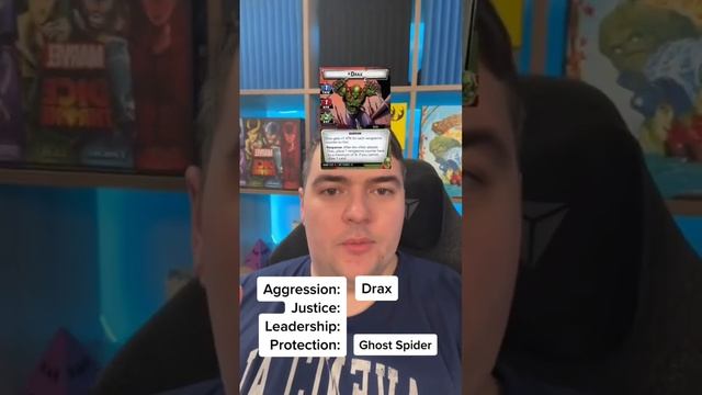Marvel Champions Dream Team! #boardgames #boardgame #marvelchampions смотреть онлайн