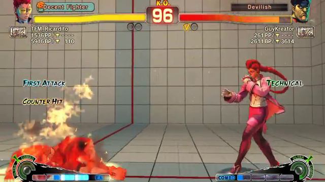 Ultra Street Fighter IV battle: C. Viper( TFM_Ricardito )vs M. Bison ( GuyKreator ) смотреть онлайн