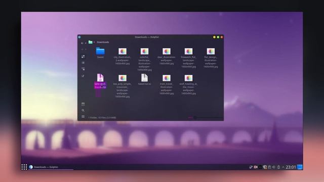 How To Install A Floating Dock on KDE Plasma Desktop | Latte Dock смотреть онлайн